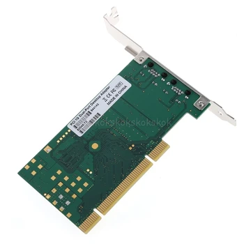 PCI Dvojno RJ45 Port Gigabit za Ethernet Lan Omrežna Kartica 10/100/1000Mbps Za Intel 82546