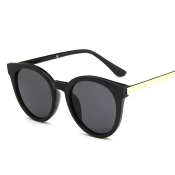 Vintage Velik Okvir Mačka Oči, sončna Očala Ženske blagovne Znamke Oblikovalec Dame na Prostem sončne Očala za Vožnjo Očala Oculos De Sol Gafas UV400