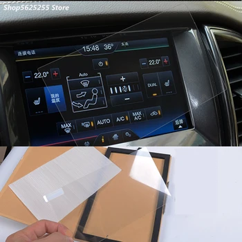Za Ford Ranger T8 Dodatki GPS Navigacija Zaslon Kaljeno Steklo Membrane 8inch nadzorno ploščo na Dotik Zaščitnik