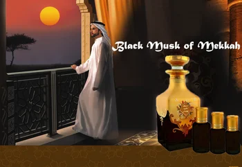 Črni Jelen Mošus Tahara Attar Oud ORIENTALSKI ARABSKEM MOŠUS za MAKKAH Attar Amber Parfum Olje Arabskem Dišave Brez Alkohola