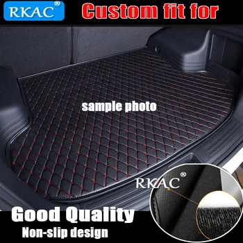 RKAC po meri prtljažniku avtomobila mat za Peugeot Vse Modela 3008 206 307 207 2008 408 308 508 301 4008 RCZ 301 avto styling dodatki