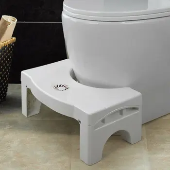 Nova Plastična Toaletni Stol Multi Zložljiva Kopalnica Neznatan Wc Čepenje Pravilno Držo Zdravstvenega Varstva
