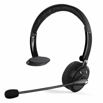 BH-M10B Brezžična tehnologija Bluetooth Hrupa-Preklic priključene so Slušalke za 2 naprave Bluetooth Nad Glavo W/Mic Za Kamiondžija Vozniki PS3