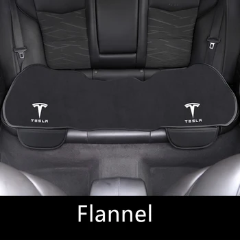 Avto Sedežna Blazina Pad Voznik Sedež Pisarniški Stol Doma Pena Non-Slip Kritje za Tesla Model 3 Model S Model X Model Y avto dodatki
