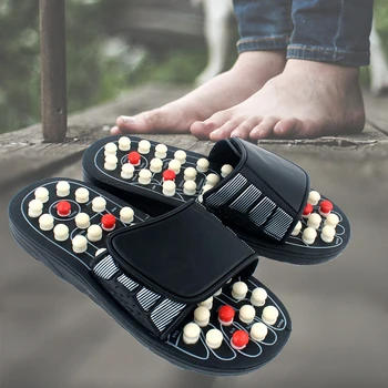 Akupresure čevlji magnetno terapijo pomlad masaža čevlji Kitajske medicinske design stopala masaža čevlji blagovne znamke
