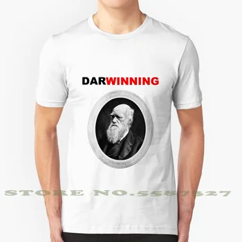 Darwinning! Moda Letnik Tshirt T Srajce Athiest Ateizem Darwin Darwinism Zmago Razvoj Človeštva Človeštvo Človekove Opica