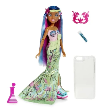 Morska deklica Princesa Obleko Gor Lutke Igrajo hiša igrače in Božična darila za Dekleta