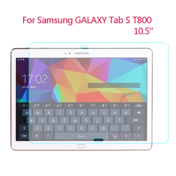 Vrhunska 9H Kaljeno Steklo Za Samsung Galaxy Tab S T800 10.5