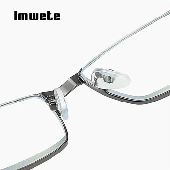 Imwete Poslovnih Obravnavi Očala Moških Zlitine Očala za Bralnik Presbyopic Optičnih Očal Dioptrije +1.0 1.5 2.0 2.5 3 3.5 4.0