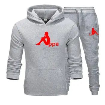 2020 Jeseni, pozimi blagovne znamke skladbo in področju fitnes športna športna moška obleka šport dve-kos mozaik hoodie hlače basketba
