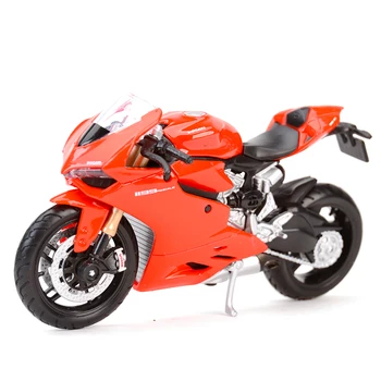 Maisto 1:18 Ducati-848 Statično Tlačno Liti Vozil Zbirateljske Hobiji, Motorno Kolo, Model Igrače