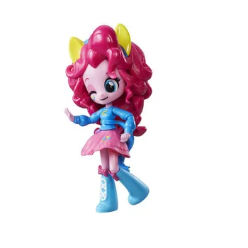 9Pcs/Set 12 cm My Little Pony Moda Dekle, Princesa Prijateljstvo Je Rainbow Magic Samorog Ponija Številke Modela Lutke Nastavite Otroci Darila
