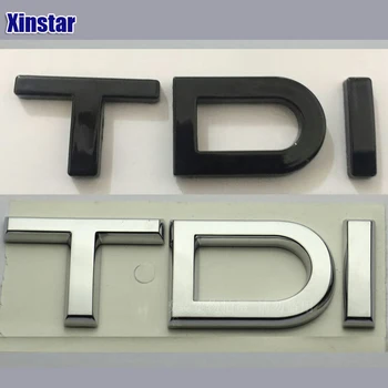 ABS sline avto značko TDI avto zadaj Emblem nalepke za Audi A1 A3 A4 A5 A6 A6L A7 A8 S3 S6 V3 V5 V7 TT RS S