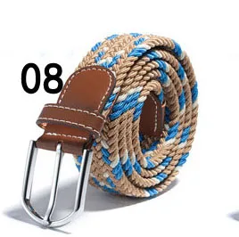(1 kos/veliko), za Moške in ženske novega modela, pleteno elastično band pleteni pasu. Tkane elastičen pas brezplačna dostava