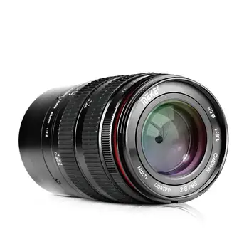 Meike MK-85-2.8 85mm F2.8 Ročno Ostrenje Objektiva Full Frame APS-C za Canon, Nikon DSLR Fotoaparat Sony Fuji 4/3 Gori Mirrorless Fotoaparati