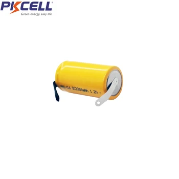 10PCS SC2200 1,2 V nicd akumulatorska baterija SC 2200mAh Baterije Za Nujne lightings Sončne luči Iskanja luči