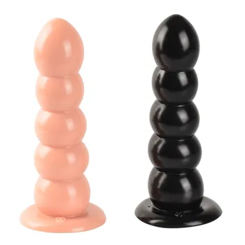 Veliko sesalno pokal dildo analne kroglice lezbični seks igrača velik super mehka dildo realističen penis analni čep buttplug erotične igrače za ženske