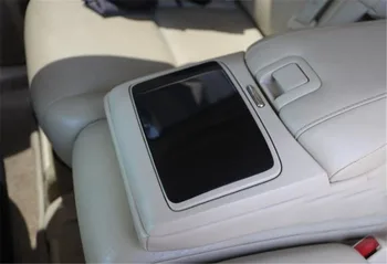 2pcs/veliko ABS ogljikovih vlaken ali lesene zrn zadnjem sedežu pokal pokrov okrasni pokrov za 2009-Lexus RX200 RX300 RX350