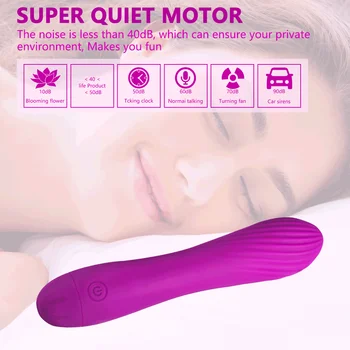 Sex igrače za Ženske 10 Hitrosti Vibrator, Vibrator za klitoris stimulacije G Samem vagina masturbator massager Erotične igrače za odrasle