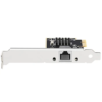 2.5 G Omrežna kartica PCIe1X 2.5 G Kartica Lan s Realtek8125,mrežno Igro Omrežna Kartica