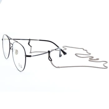 Debelo 10pcs Eyeglass gun barva kovinske Verige Obravnavi Očala Kabel pribor