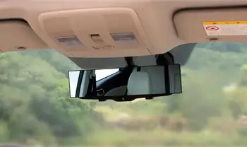 2017 Univerzalno Velike Vizije Avto Dokaz Ogledalo Outlook Notranjost Avtomobila Širokokotni Notranje Zadeve Rearview Mirror Aug 17