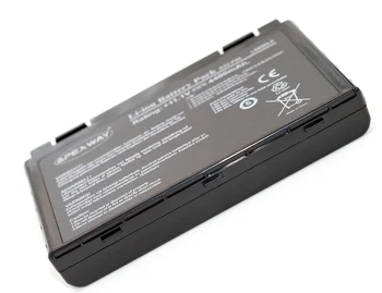 ApexWay 6 celična Baterija A32-F82 za Asus k40in k40ij k40ad k50ij K50in k50id k50af k51ac k51ae k60ij k61ic k70ab 90-NLF1B2000Z