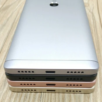 Original Novo Baterijo Vrata Hrbtni Pokrovček Ohišja Ohišje Za Xiaomi Redmi OPOMBA 4X 16GB 32GB 5.5 Palčni Različici upoštevajte, 4x Pro 64GB z logotipom