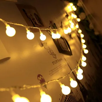 10M 80 Led Pravljice Osvetlitev, USB, Zunanji/Notranji Ulici Garland Božič/Novo Leto, Božič Festoon LED Luči Niz Za Dekoracijo Doma
