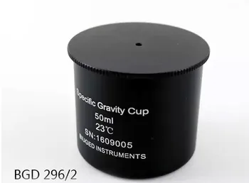 BGD296 Premaz Gostoto Cup Gostota Pokal 37 50 ml in 100 ml Ustreza ISO / GB Standardi