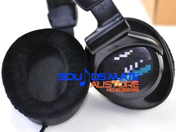 Velur Blazinic Zamenjava Blazine Za Sony MDR Z600 V600 V900 7509 HD DJ Slušalke Slušalke