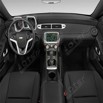 Za Chevrolet Camaro-2020 Android 10.0 GPS Navigacija 4+64GB Avto Radio Multimedijski Predvajalnik, Vodja Enote za DSP Carplay