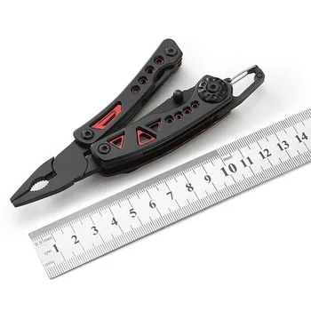 Zunanji EOS zložljivo orodje klešče z planinarjenje sponke prenosni mini večnamenske klešče