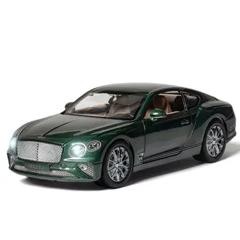 RCtown Simulacijo 1:24 Zlitine Igrača Avto z Zvokom, Svetlobo, Vrata so se Odprla Model za Bentley Vozil avtomobilčki Za Otroke Darila Boy Toy