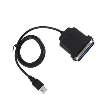 USB na Vzporedna Vrata LPT1 36 Zatiči IEEE 1284 Tiskalnika, Optičnega Kabla Ac Tiskanje Pribor Padec Ladijskega prometa