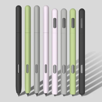Preprosti poslovni svinčnik Za Samsung Galaxy Tab S6 S7 S-Pen Kritje Srčkan Risanka Tablet Silikonski Svinčnik