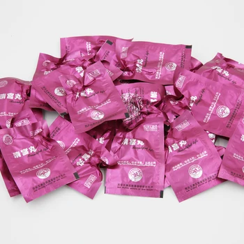 100 kozarcev yoni biseri vaginalne detox čisto točke tampon žensko higieno Telesa zdravilni pad brisa tamponi odvajanje toksinov, čiščenje