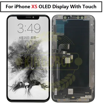OLED Za iPhone Xs X I MAX LCD Zamenjava Za iPhone XS Zaslon LCD Z, Zaslon na Dotik, Računalnike Zbora za iphone U S lcd