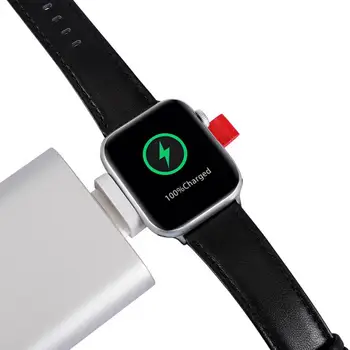 Prenosne Magnetne Smartwatch USB Brezžični Polnilec za Apple Watch 1/2/3/4/5/6 Brezžični Watch Polnilnik za Mobilni Telefon Dodatki