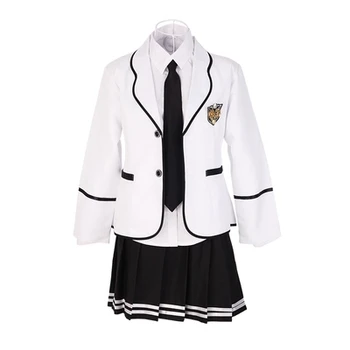 Študenti dolgo sleeved šolskih uniformah Japonska in Južna Koreja JK uniforme junior high school fantje in dekleta študentov bo ustrezala