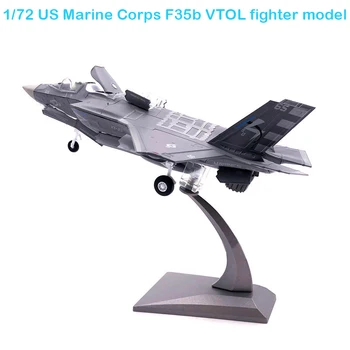 Posebna Ponudba 1/72 ameriški marinci F35b VTOL borec model Zlitine zbirka model