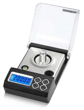 Visoka Natančnost 0.001 g Natančnosti Digitalnih nakit Karat Obsega LCD Miligrama Gram Štetje Diamond Gem Laboratorij Teže Ravnotežje