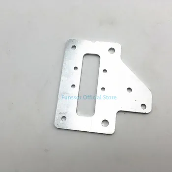 Funssor 2PCS Tarantula Tiskalnik aluminijastih plošč za DIY Tevo 3D tiskalnik, debeline 3 mm