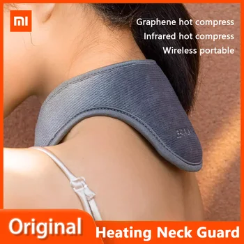 Xiaomi LERAVAN Graphene Ogrevanje Vratu Stražar Prenosne-C Polnjenje Brezžično Neckband Infrardeče Ogrevanje Zaščitnik Izboljšanje utrujenost