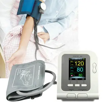 BP uberwachen Oberarm Automatischen Blutdruckmessgerat srčni Utrip Odkrivanje 08A,CE