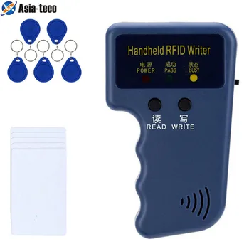 Ročni 125KHz RFID Duplicator kopirni stroj Pisatelj, Programer Čitalnika RFID ID Kartico Pisatelj za dostop do vrat nadzorni sistem