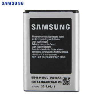 SAMSUNG Original Baterija EB483450VU Za Samsung C3630 C3230 C5350 C3752 GT-C3630 GT-C3630C GT-S5350 GT-C3230 GT-C3752 GT-C3528