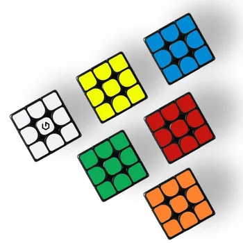 Youpin Giiker M3 Magnetni 3x3x3 Kocka za Živahne Barve Kvadratnih Čarobna Kocka Uganka Znanost, Izobraževanje, Delo z Giiker App