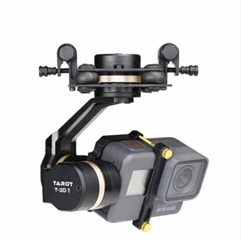 Tarot 3D V Kovinski 3 osi PTZ Gimbal za Gopro Hero 5 Fotoaparat Stabilizator TL3T05 za FPV Sistem Akcijski Šport Fotoaparat