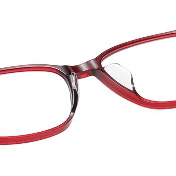 Reven Jate 1099 Optični Acetat Očala Okvir za Moške Očala na Recept Očala Polni Platišča